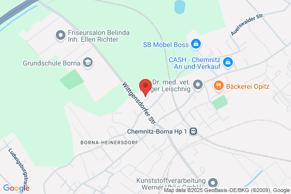 Ev. - Luth. Gnadenkirche Borna