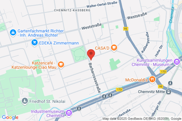 Ev.-Luth. Regionalkirchenamt Chemnitz, Außenstelle Baupflege