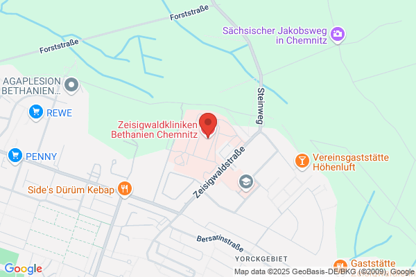 Zeisigwaldkliniken Bethanien Chemnitz