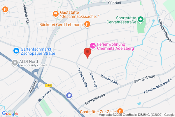 HUK-COBURG Versicherung Ralf Berger in Chemnitz - Adelsberg