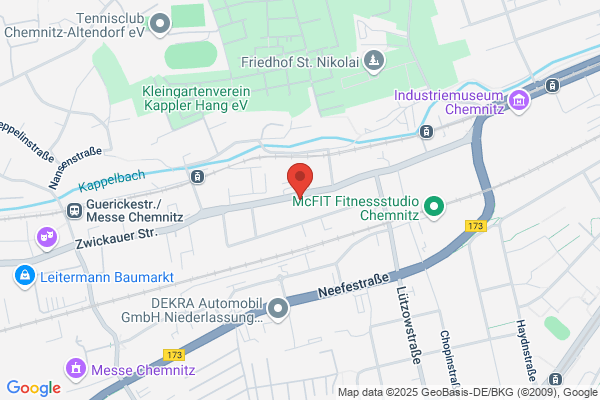 TQ-Systems GmbH, Werk Chemnitz