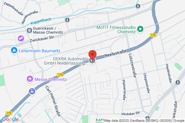 DEKRA Begutachtungsstelle für Fahreignung (BfF) Chemnitz