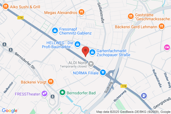 BioMarkt "knackfrisch"