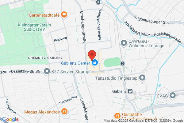 Reisebüro "Der alte Chemnitzer" Gablenzcenter