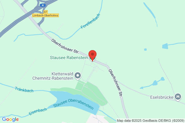 Stausee Rabenstein