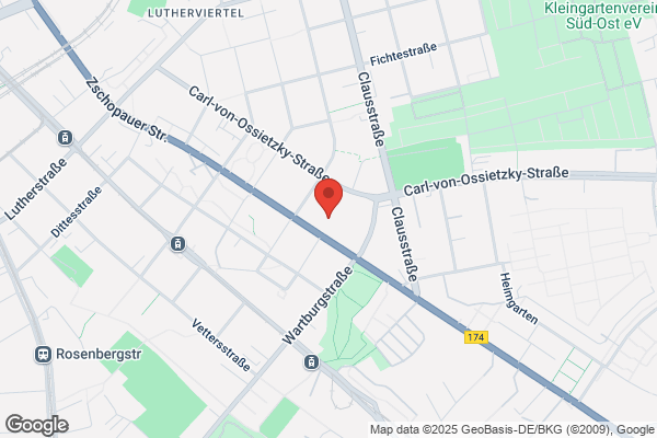 Begegnungsstätten der Volkssolidarität