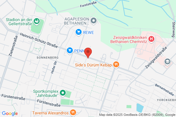 Stadt Chemnitz Clearingeinrichtung