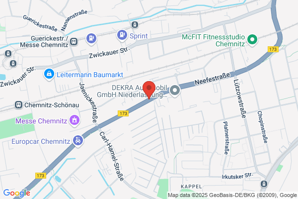 VDI Verein dt. Ingenieure WSBV Chemnitz/Geschäftsstelle