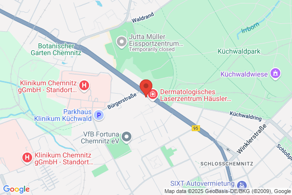 Geschlossene Geschäftsstelle