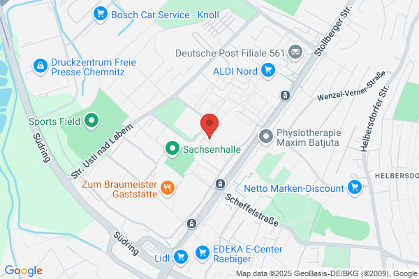 WWZ-Vertrieb GmbH Büro Chemnitz