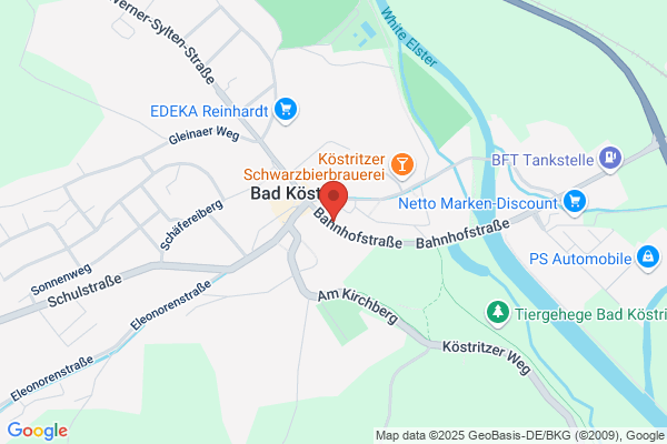 Volksbank eG Gera Jena Rudolstadt, SB-Standort Bad Köstritz