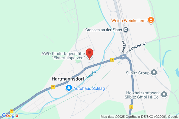 AWO Kindertagesstätte Elstertalspatzen