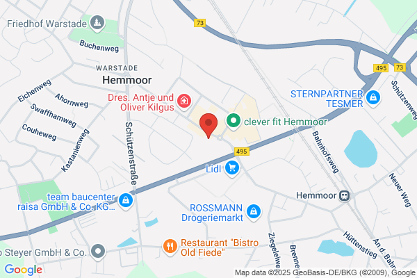Volksbank Hemmoor Ndl. der Volksbank Stade-Cuxhaven eG Filiale Cadenberge