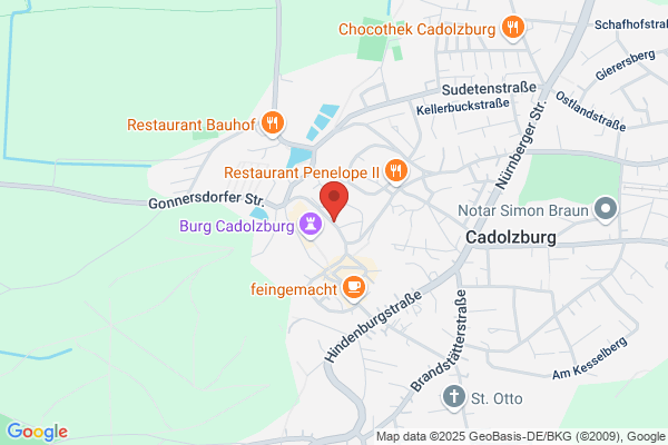 Markgrafenkirche Cadolzburg - Evangelisch-Lutherische Kirchengemeinde Cadolzburg