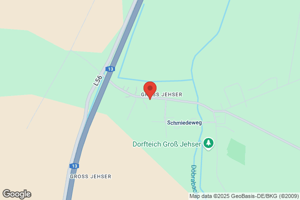 Kirche Groß Jehser - Pfarrsprengel Groß Jehser