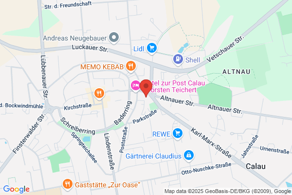 Landkreis Oberspreewald-Lausitz Außenstelle Calau