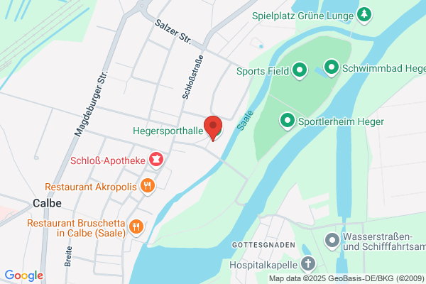 Hegersporthalle