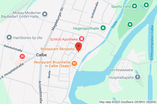 Restaurant Akropolis Calbe