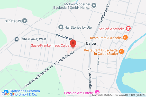 Stadtkrankenhaus Calbe