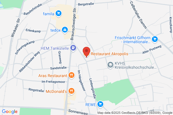 Restaurante Akropolis