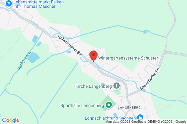 Wintergartensysteme Schuster