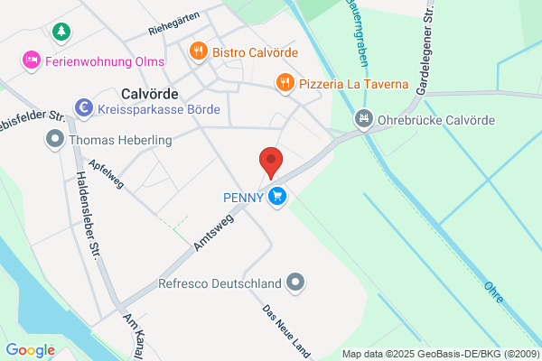 Volksbank eG BeratungsCenter Calvörde