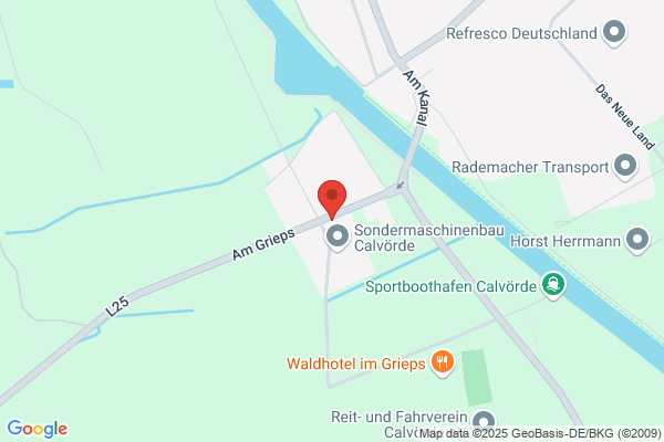 Landesforstbetrieb Forstamt Haldensleben Revierförsterei Calvörde