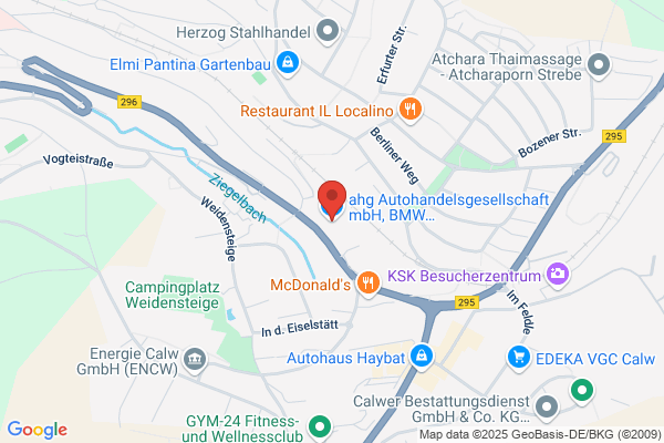 ahg Autohandelsgesellschaft mbH BMW Vertragshändler