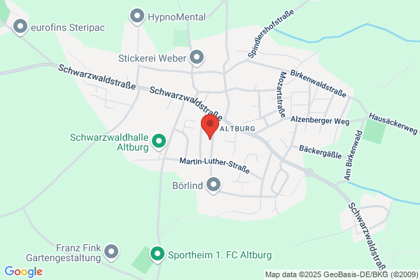 Raiffeisenbank im Kreis Calw, Geschäftsstelle Altburg