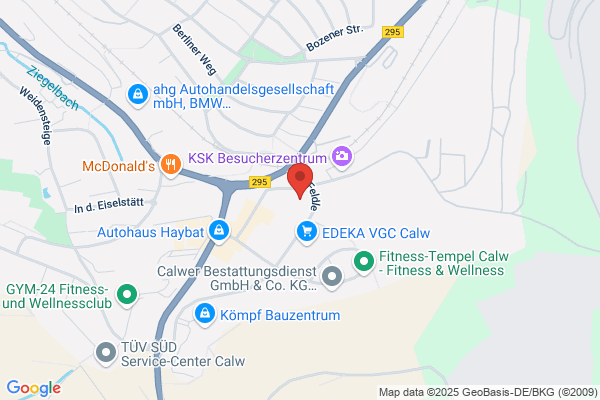 Raiffeisenbank im Kreis Calw,Geschäftsstelle Kimmichwiesen