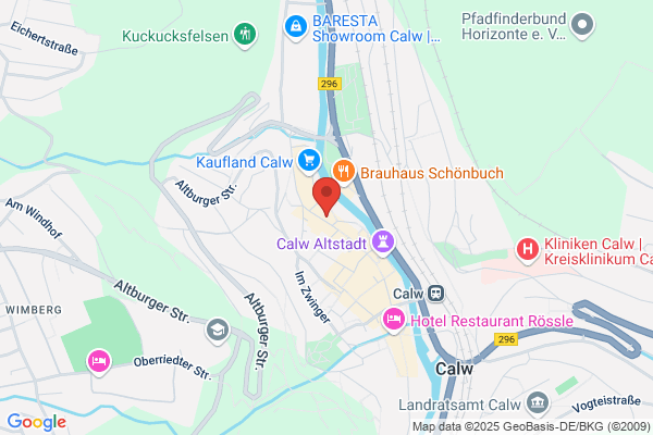 Vereinigte Volksbanken eG - Hauptstelle Calw