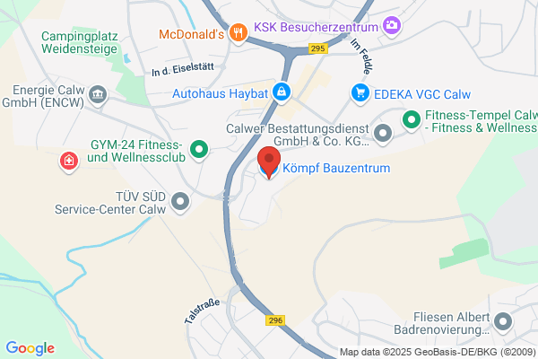Kömpf Bauzentrum GmbH