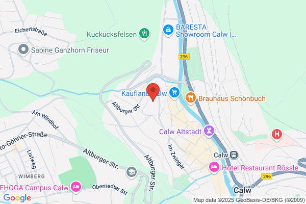 Polizeirevier und Kriminalkommissariat Calw