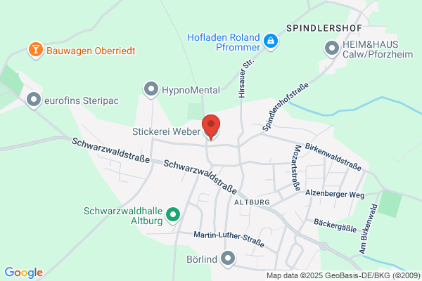 Stickerei Weber Gesellschaft mbH