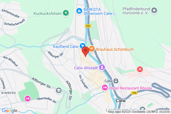 OSIANDER Calw