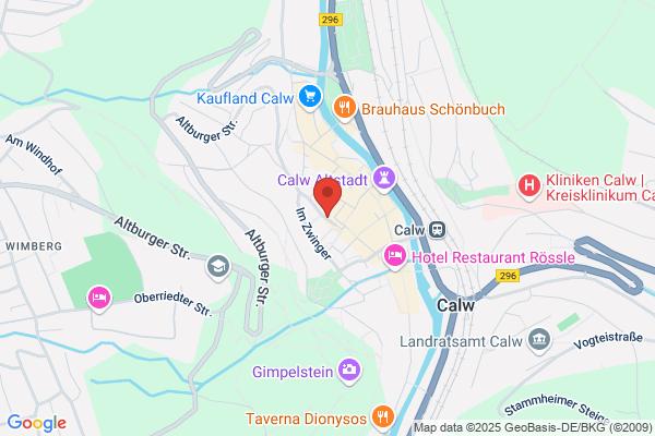 Cafe Montagnola Marktplatz 32 75365 Calw