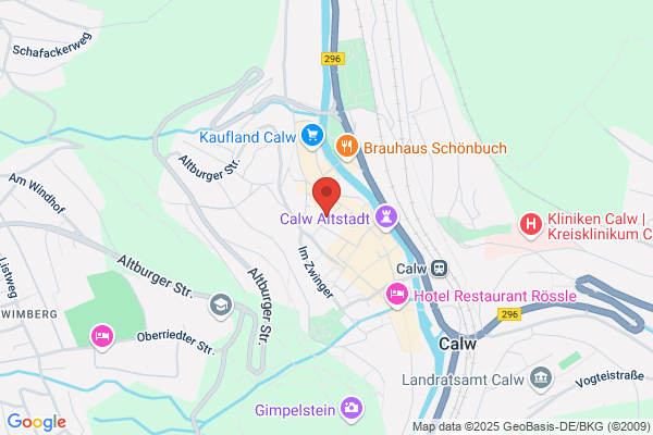 Sozialverband VdK Beratungsstelle Calw