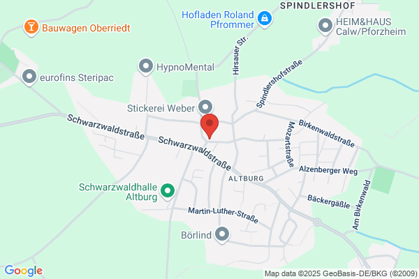 Gemeindebüro - Evangelische Kirchengemeinde Altburg