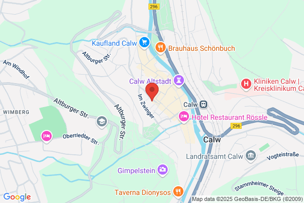 Gemeindebüro - Evangelische Stadtkirchengemeinde Calw