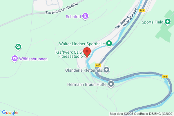 Kraftwerk Calw Fitnessstudio