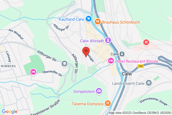 Staatl. Vermögens- und Hochbauamt Calw