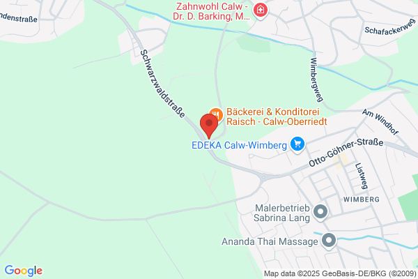 Raiffeisenbank im Kreis Calw, Geldautomat Oberriedt