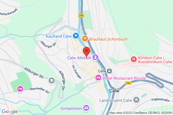 AOK Baden-Württemberg - KundenCenter Calw