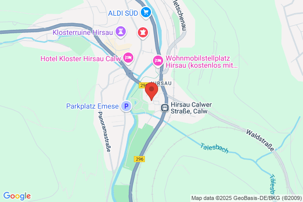 Ortsverwaltung Hirsau