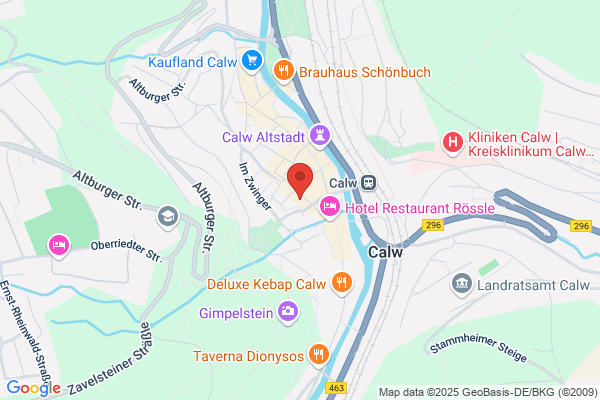 Rathaus Calw