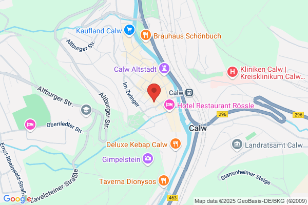 Große Kreisstadt Calw