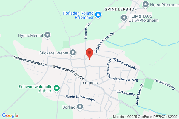 Physiopraxis Calw-Altburg Volker Sponagel