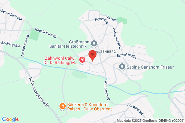 AXA/DBV Versicherung Matthias Baumann in Calw-Alzenberg