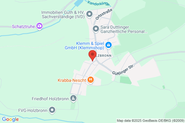 Ortsverwaltung Holzbronn, Kläranlage