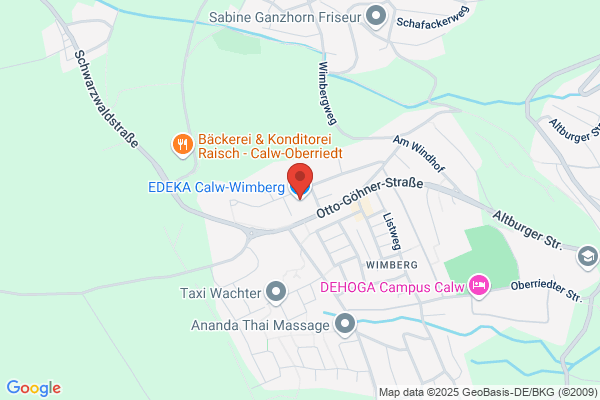 EDEKA Calw-Wimberg